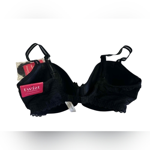 Prima Donna Twist NWT Moulded Tresor Black Size 32E - Picture 2 of 6